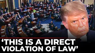 Bernie Sanders LIVE Emergency Address On Trump S Abuse Of Power Senate Democrats SNAP US News 