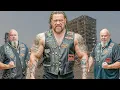 The GIANT 6 8 Hells Angels Who Fights With His FISTS Never Tasted Defeat