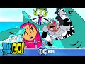 Download Lagu Teen Titans Go! En Latino | ¡La semana del tiburón! 🦈 | DC Kids