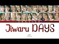 Download Lagu BNK48 1st Generation - Jiwaru DAYS (ジワるDAYS) (Thai/Rom/Eng Color Coded Lyrics)