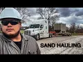 A FULL DAY OF TRUCKING IN THE OILFIELD SANDBOX