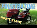 An Unwanted Toro LX427 Lawn Tractor