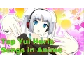 My Top 30 Yui Horie Songs in Anime
