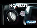Car or Truck Heater Blowing Cold Air Top 3 Common Causes for Lack of Heat