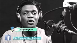  mictherapywithbrainiac the bar exam cypher ft quincy