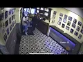 Seafood restaurant owner looking for man seen on flipping over tray full of food