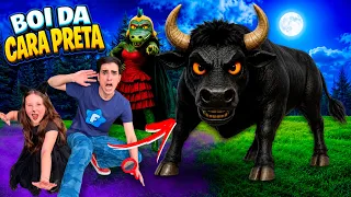 ELE NÃO É DAQUI… MAS A BRUXA CUCA TROUXE ELE E AGORA ESTAMOS EM APUROS!