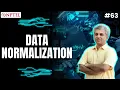 Data Normalization Machine Learning for Engineering Science Applications