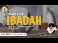 [140] Fiqih 5 Menit : Apakah Sah Ibadah Yang Saya Lakukan Di Masa Saya Sunni?