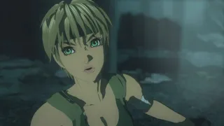 appleseed 2004 opening fight