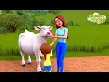 Download Lagu Lola the Cow Song (Animal Sounds Version) with Lyrics | Farm Animals | Kids Songs \u0026 Nursery Rhymes