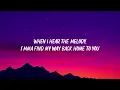 Miranda Lambert & Chris Stapleton - A Song to Sing (Lyrics)