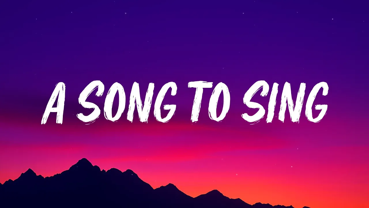 Miranda Lambert & Chris Stapleton - A Song to Sing (Lyrics) Miranda Lambert & Chris Stapleton - A Song to Sing (Lyrics)