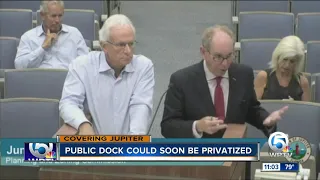 Access to docks behind U-Tiki restaurant in Jupiter could soon change