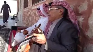 قصيده رد من قصائد نمر العدوان على جره ربابه جمال خليف 
