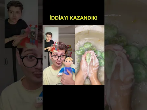 İddiayı Kazandık!