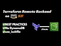 Terraform S3 Remote Backend Cleanest Setup No DynamoDB 2026