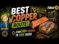 Best Copper Farm in Fallout 76 2026 Farm 240 Copper Every Run Fast Easy Guide