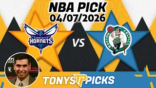 Charlotte Hornets vs Boston Celtics Pick 26 NBA Pick Prediction