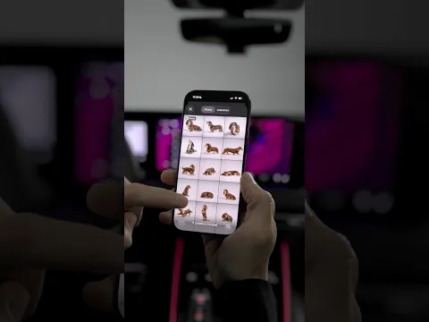 Explore Personal Themes in the myAudi app