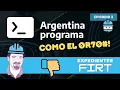 Argentina Programa como el Or7o el desastre YoProgramo y SeProgramar para aprender programacion