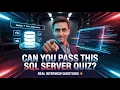 Can You Pass This SQL Server Quiz Real Interview Questions
