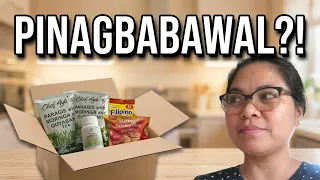 BUHAY AMERIKA: DUMATING NA ANG PINAGBABAWAL NA PACKAGE SA AMERIKA! WALANG TUMANGGAP NA PADALAHAN!