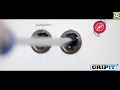 GripIt Plasterboard Fixing 20mm Brown 25 Pk and 100 Pk