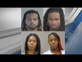 Four arrested after short pursuit authorities say led to seizure of fentanyl