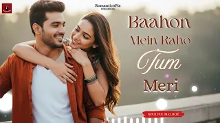 baahon mein raho tum meri new hindi song romantic song love song new song 2025 romantic0pia