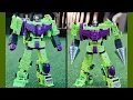 Download Lagu DRILL ARMS?!? QQT STUDIO Upgrade Kit For Transformers STUDIO SERIES '86 DEVASTATOR Images!!!