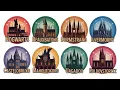 Lagu Every OFFICIAL Wizarding School in Harry Potter EXPLAINED in Detail!