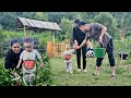 Download Lagu Together with police Luyen, he sells corn and catches fish to cook