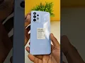 Download Lagu Samsung Galaxy A23 Unboxing | 8GB RAM + 128GB | 50MP ( OIS ) 5000mAh 25W