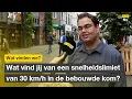 Lagu Wat vind jij van een snelheidslimiet van 30 km/h in de bebouwde kom? | Wat vinden we?