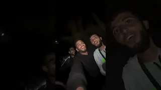 كرمالك نحنا صامدين يا غزتنا الأبية يا غزة دوارة طبعك دوم غدارة شاهد فرح أهل غزة 