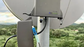 Tive que ativar a Porta SFP da RB922