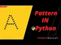 Print Alphabet A Pattern in Python Step-by-Step Tutorial