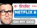 Tinder Pickup Lines With A Shocking Twist