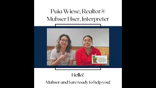 Realtor Introduction with Karen Interpreter
