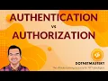 Authentication vs Authorization - What s the difference