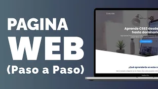 Creación de Páginas Web: HTML, CSS y JS desde Cero 2024