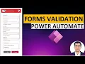 Custom Validations in Power Apps Forms