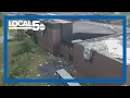 Drone shows derecho damage in Cedar Rapids