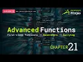 Advanced JavaScript Functions Explained Generators Currying First-Class Functions Chapter 21