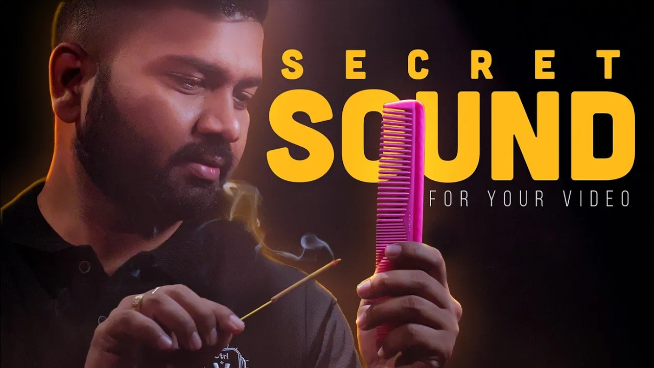 Sound Design for Cinematic Video | 5 Secrets ಕನ್ನಡದಲ್ಲಿ l Ctrl V