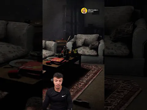 O vídeo acaba quando eu levar um susto