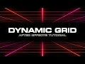 Dynamic Grid Animation in After Effects - After Effects Tutorial