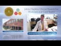 2016 Armstrong Award for Excellence in Quality and Safety - Michael Crocetti M D JHCP