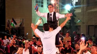 الدحية الحربيه المزلزلة لو زغرد صوت البارود      باسل جبارين مهرجان علاء الهريمي   ابو نجيم  بيت لحم دندنها